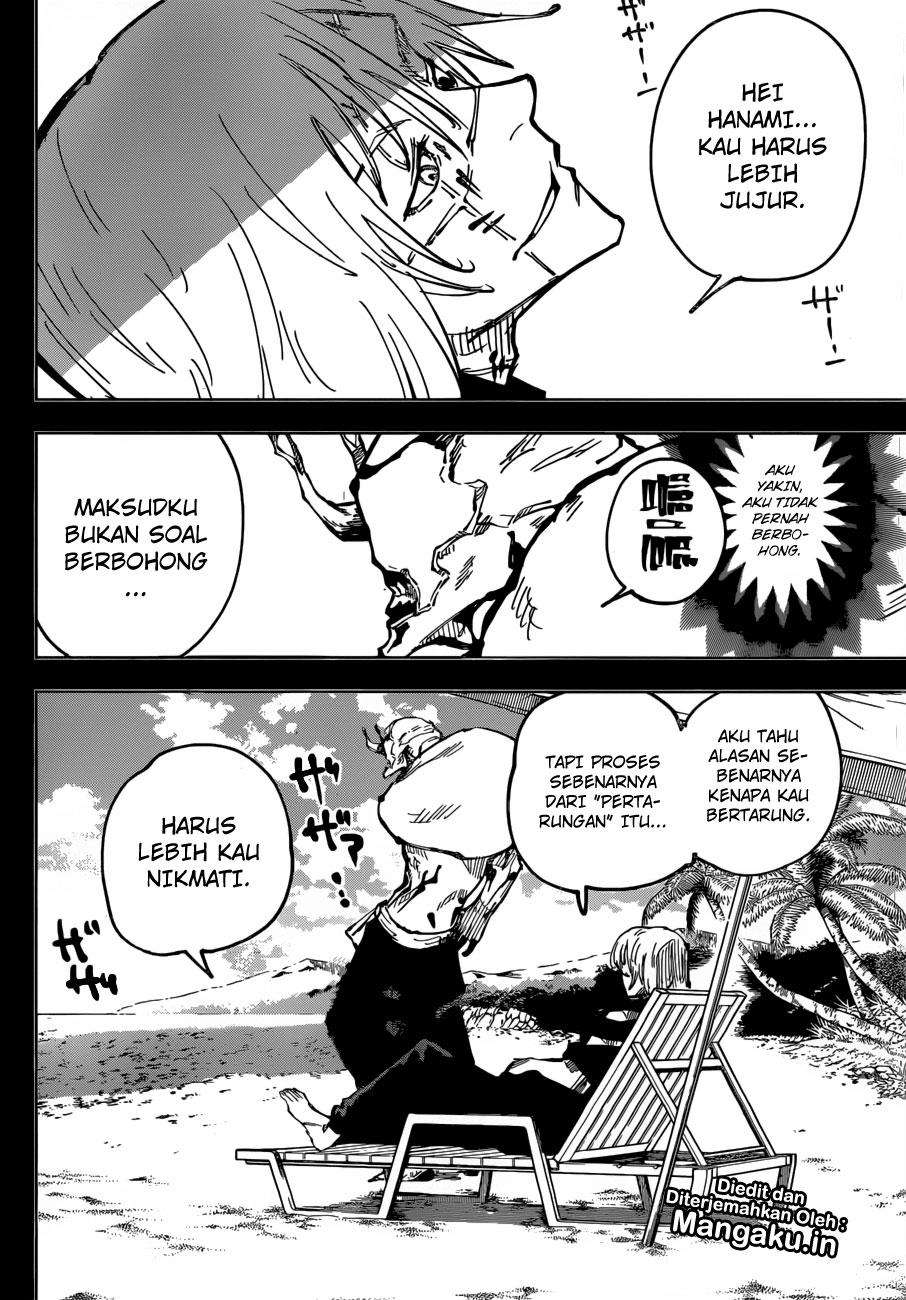 Jujutsu Kaisen Chapter 49 Gambar 16