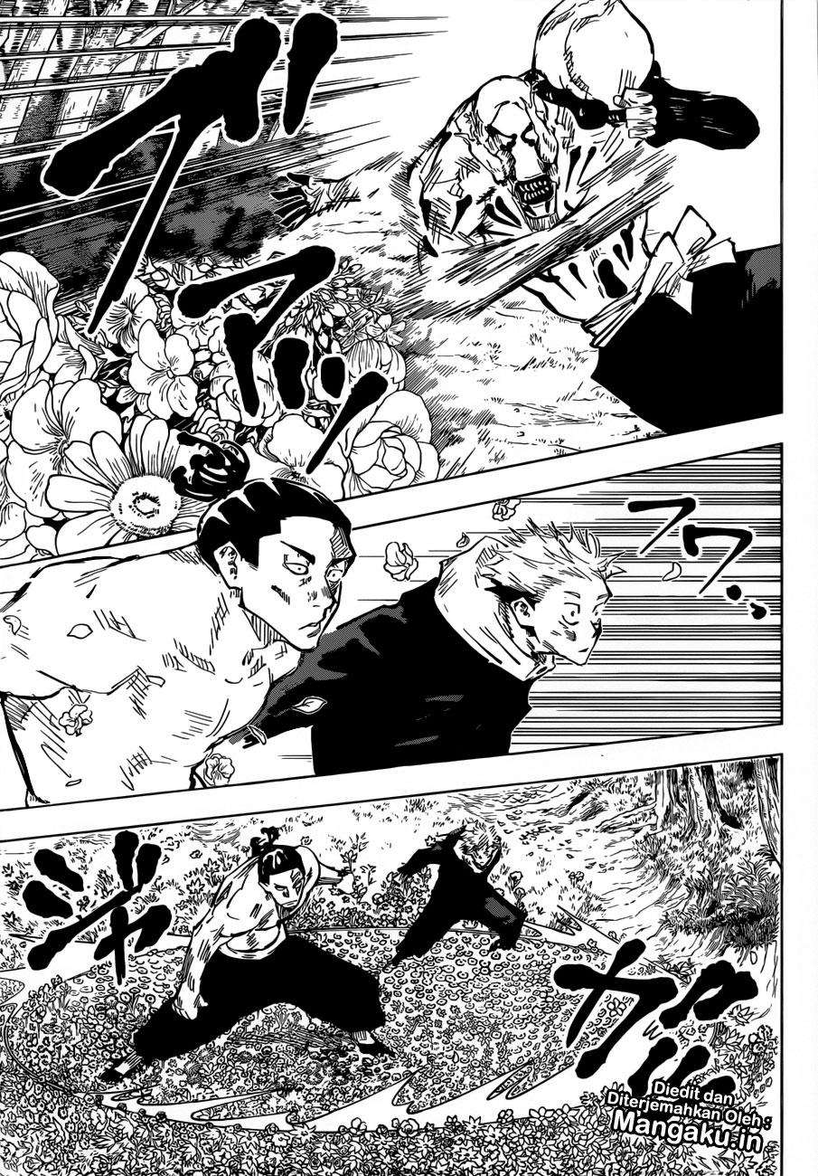 Jujutsu Kaisen Chapter 49 Gambar 19