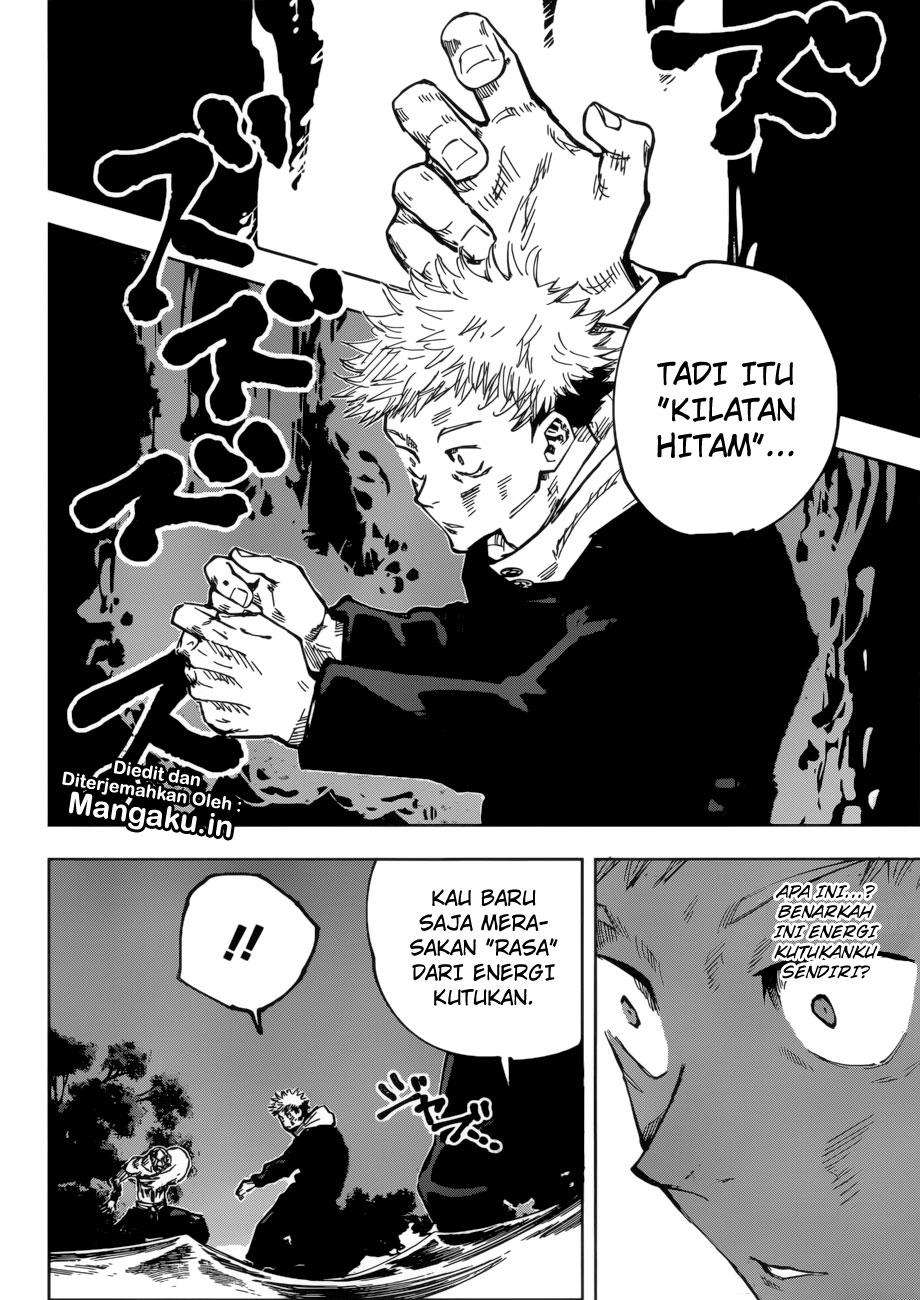 Jujutsu Kaisen Chapter 49 Gambar 4