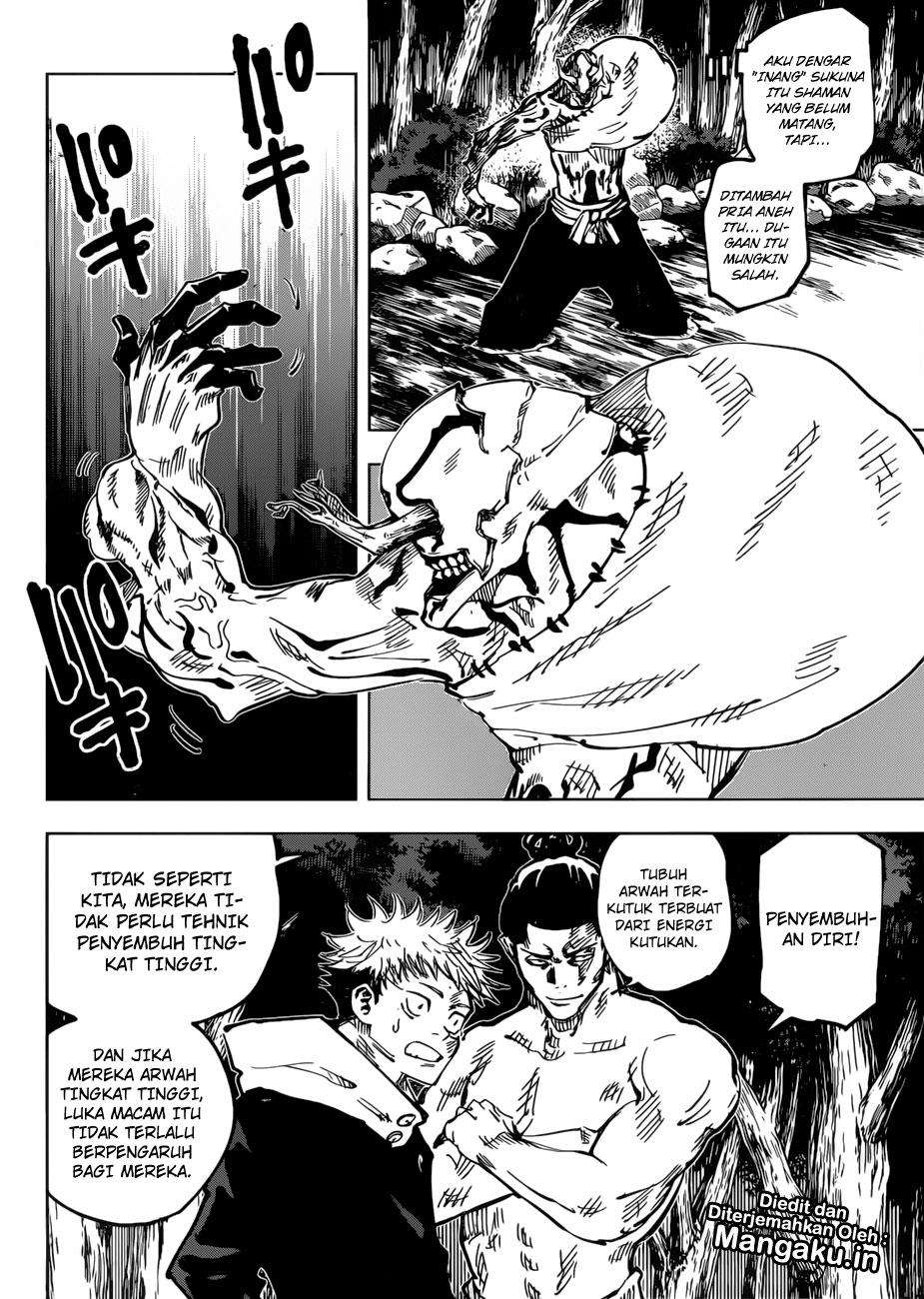 Jujutsu Kaisen Chapter 49 Gambar 6
