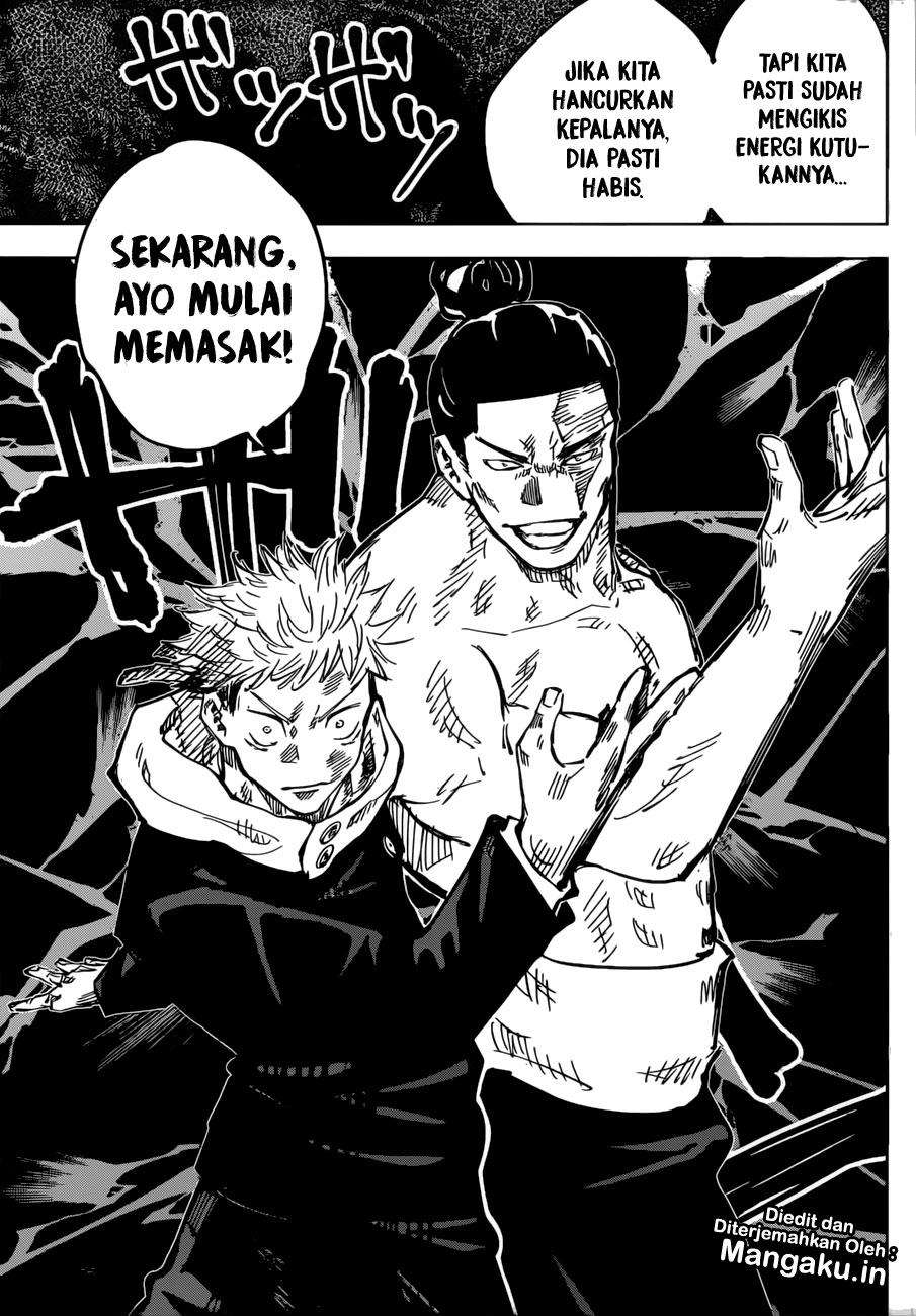 Jujutsu Kaisen Chapter 49 Gambar 7