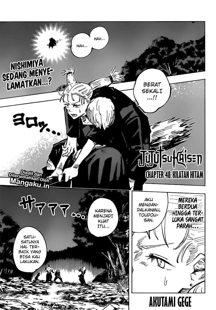 Manga Jujutsu Kaisen Chapter 48 gambar nomor 2
