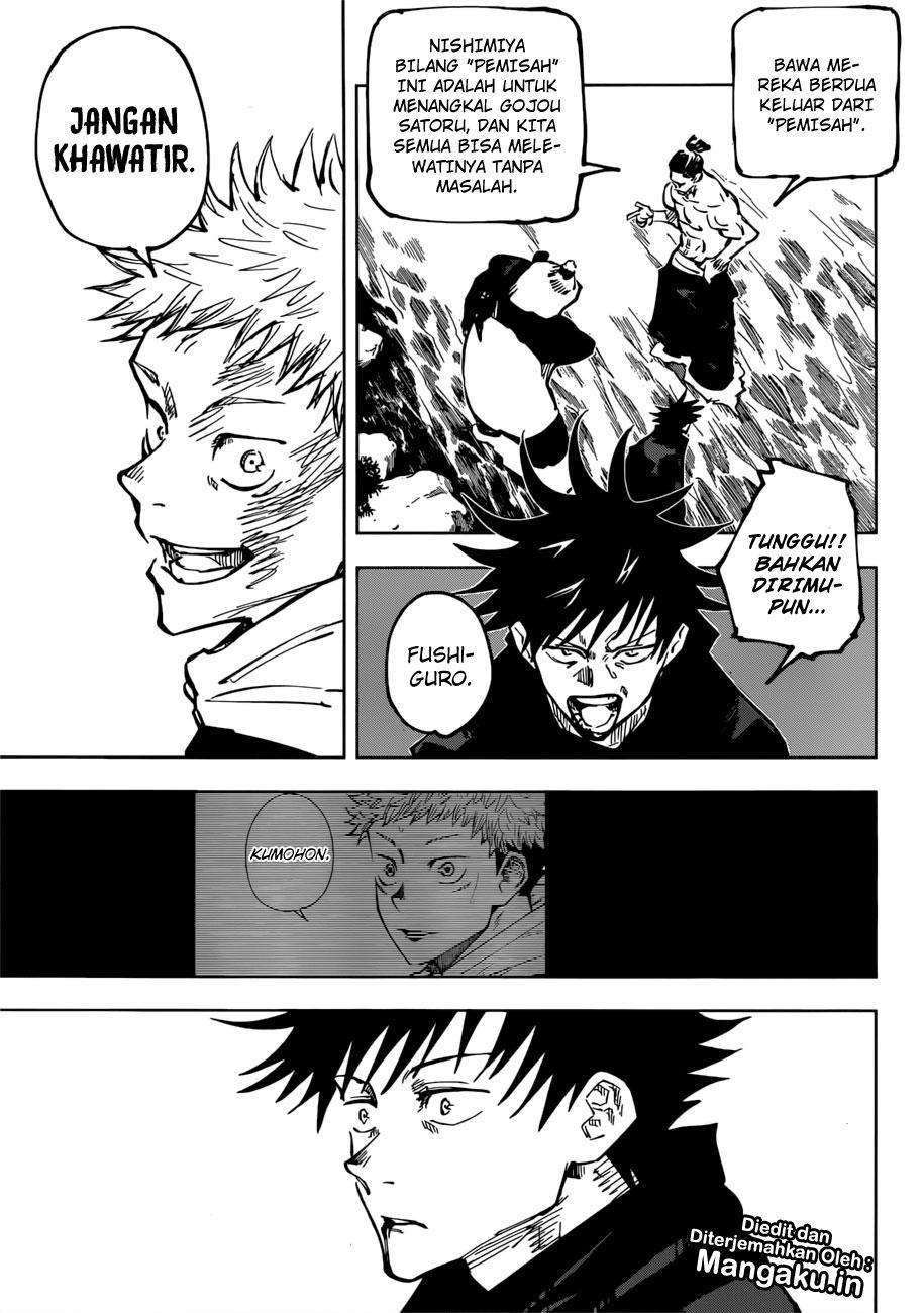 Jujutsu Kaisen Chapter 48 Gambar 4