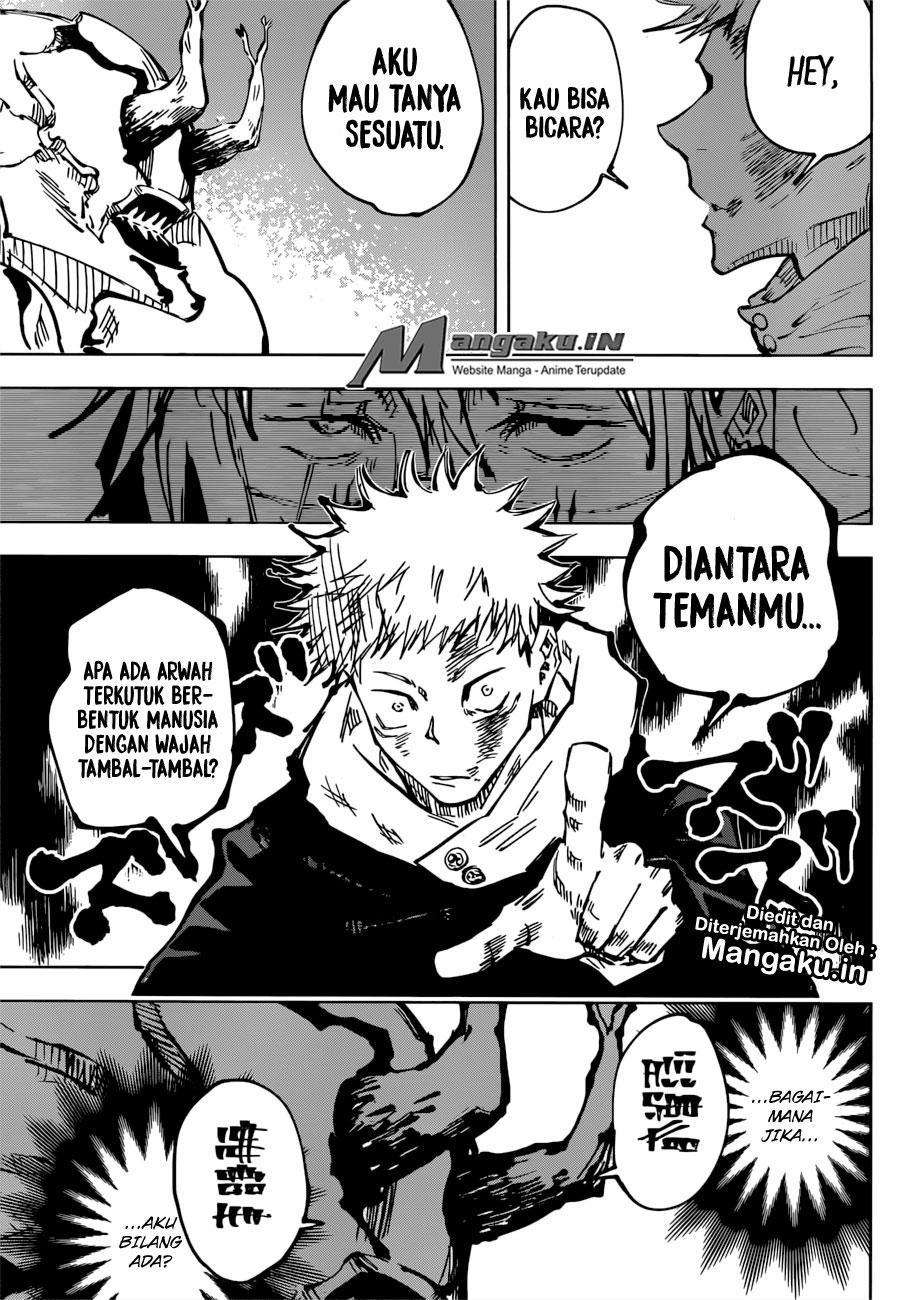 Jujutsu Kaisen Chapter 48 Gambar 8