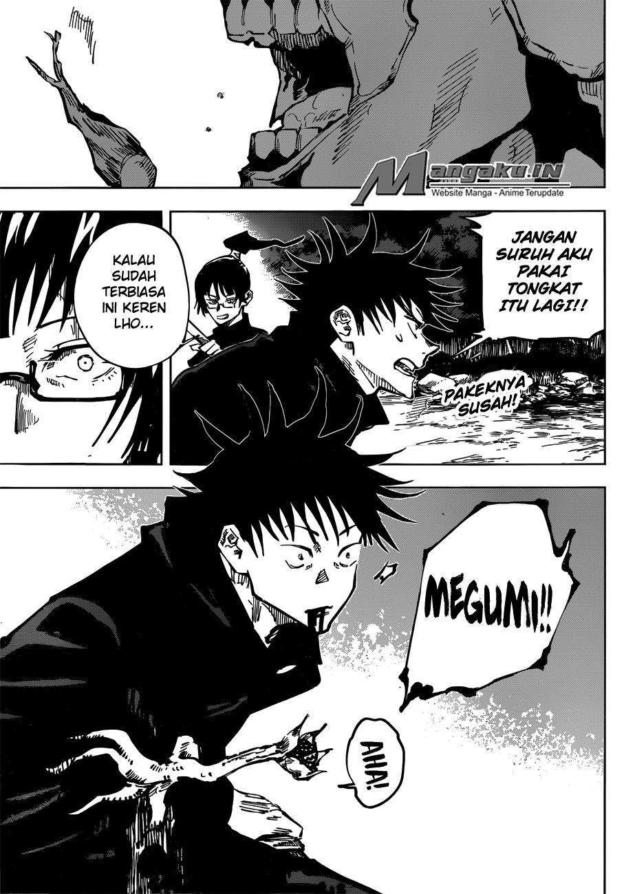 Jujutsu Kaisen Chapter 47 Gambar 11