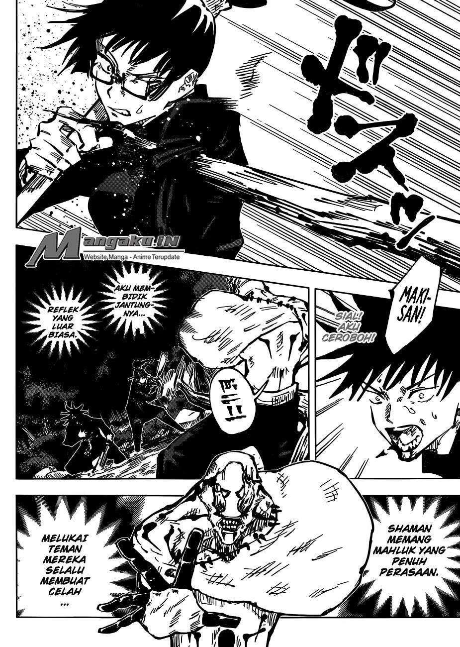 Jujutsu Kaisen Chapter 47 Gambar 12