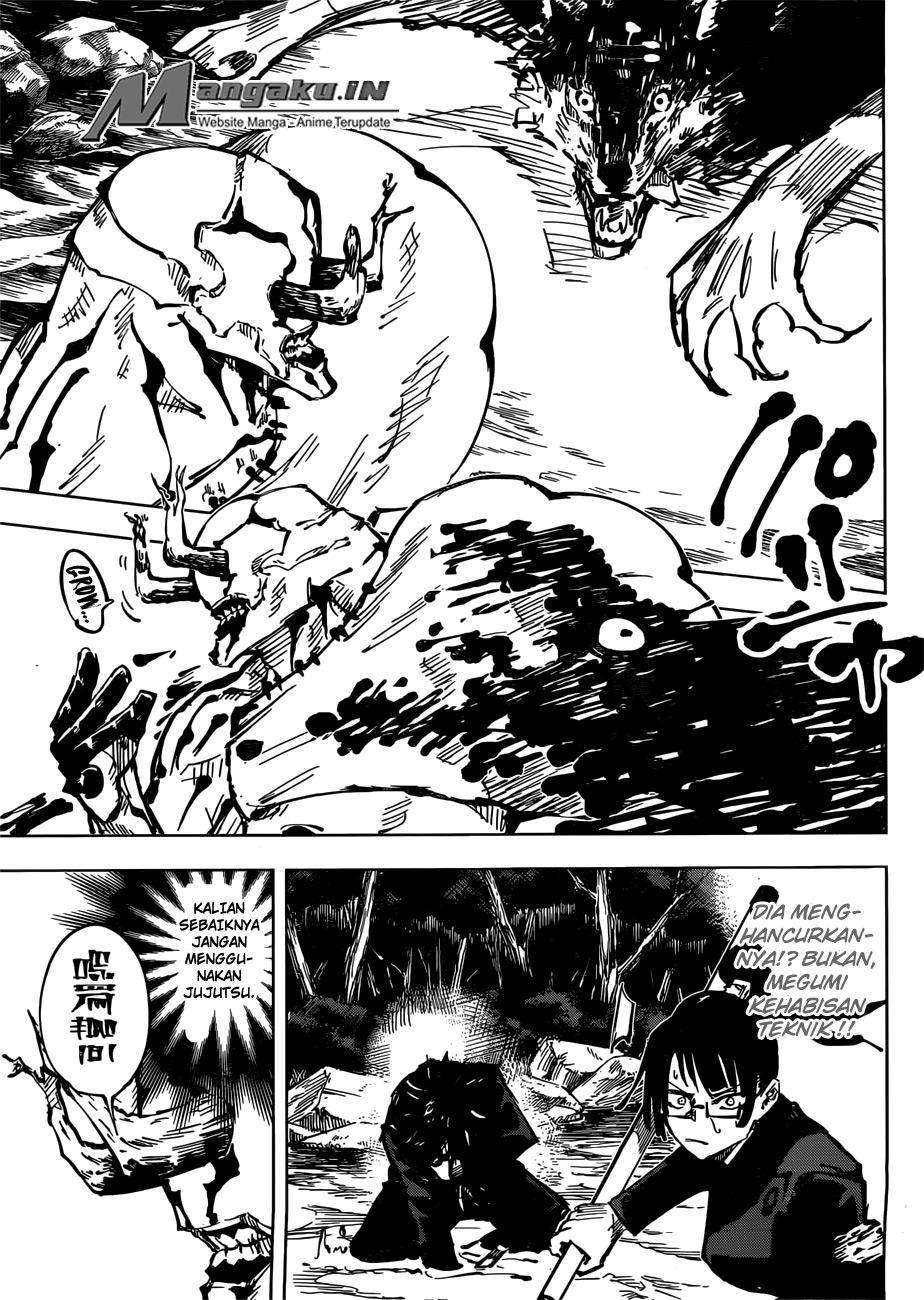 Jujutsu Kaisen Chapter 47 Gambar 13