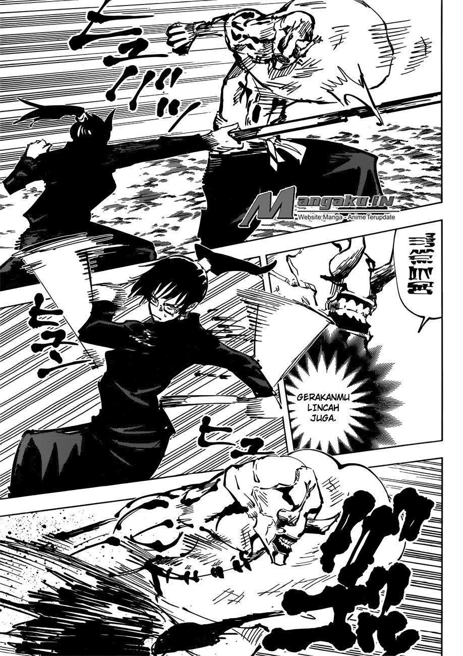 Jujutsu Kaisen Chapter 47 Gambar 15