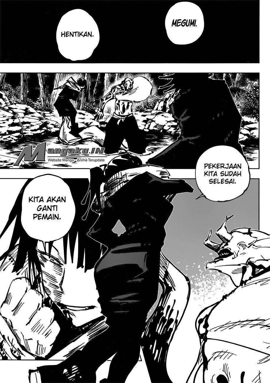 Jujutsu Kaisen Chapter 47 Gambar 17