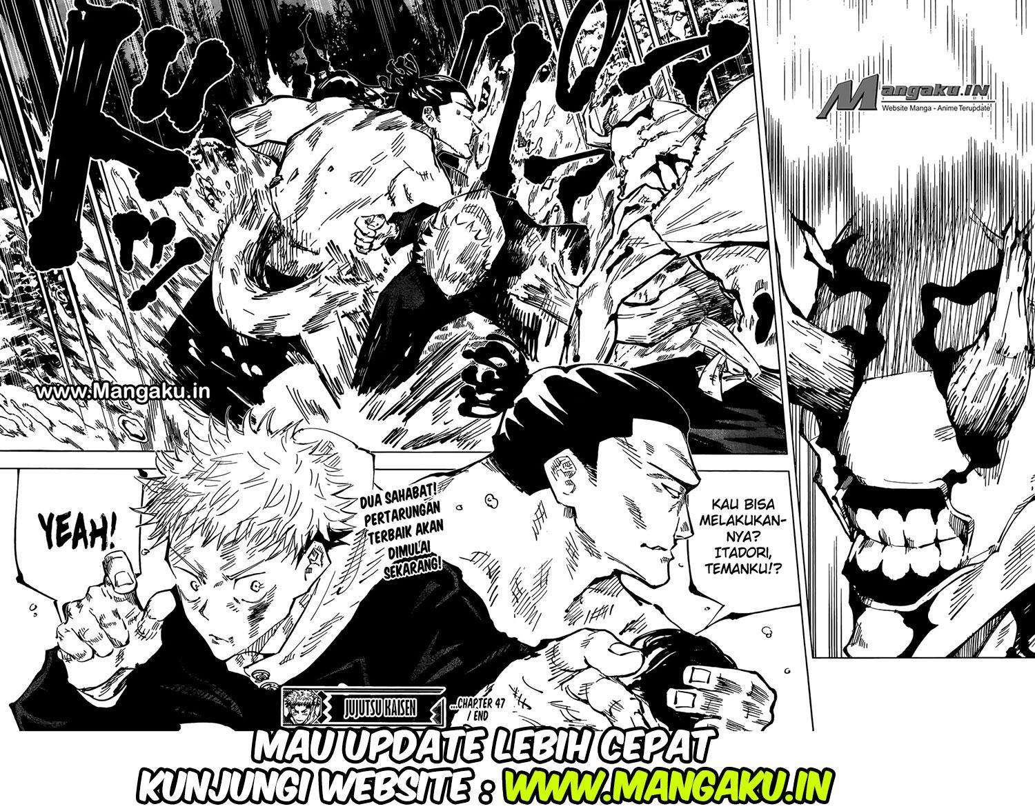 Jujutsu Kaisen Chapter 47 Gambar 18