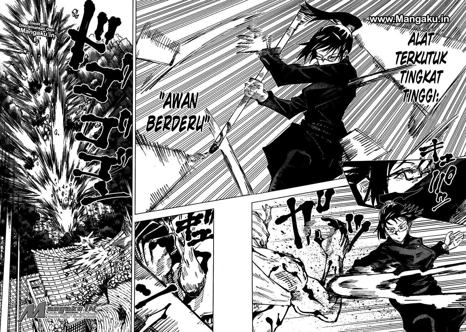 Jujutsu Kaisen Chapter 47 Gambar 3