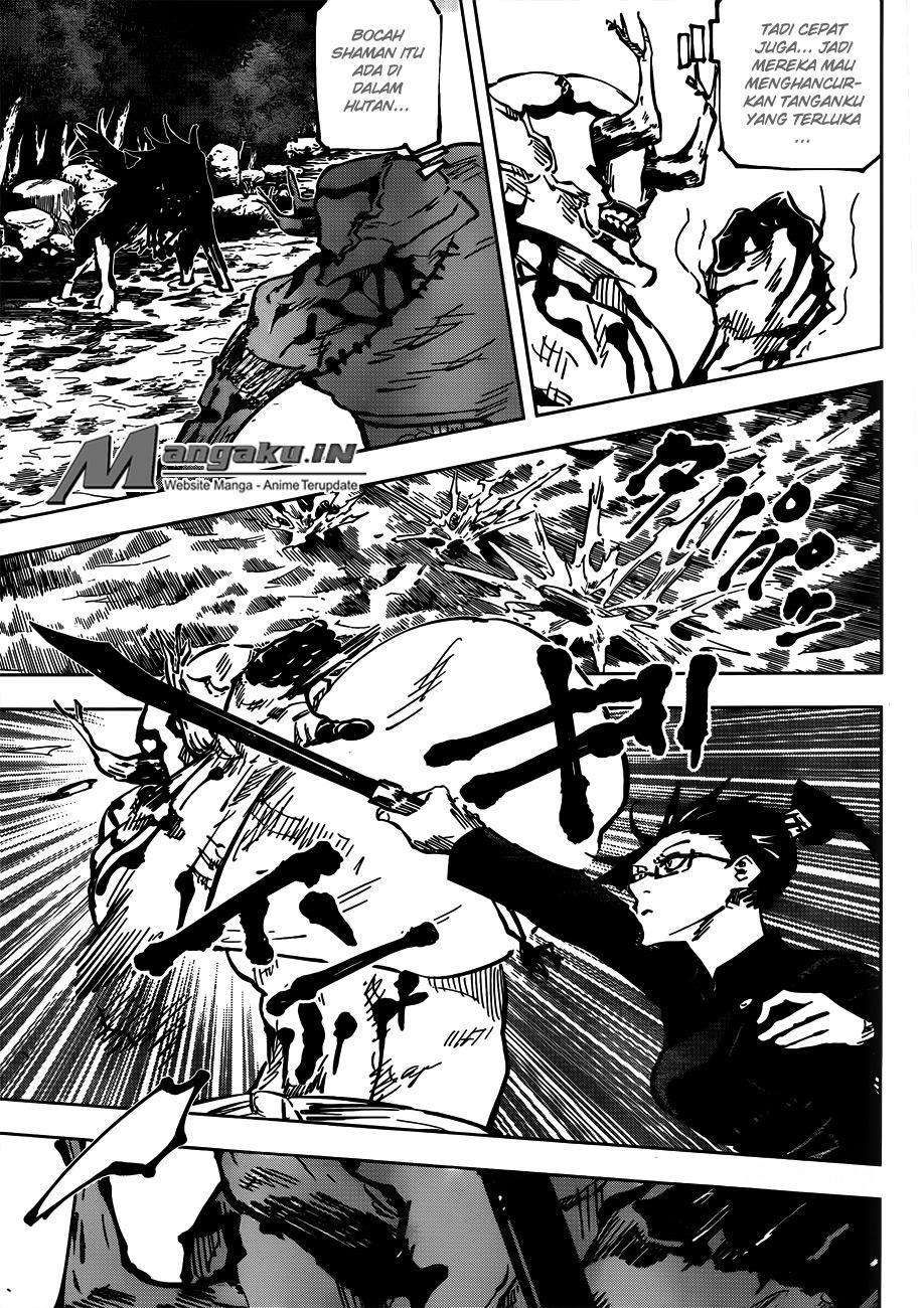 Jujutsu Kaisen Chapter 47 Gambar 7