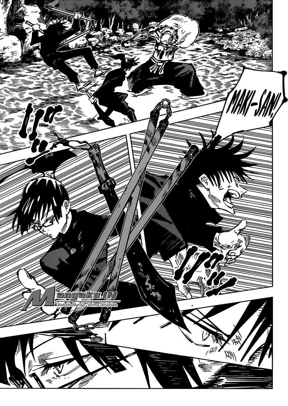 Jujutsu Kaisen Chapter 47 Gambar 9