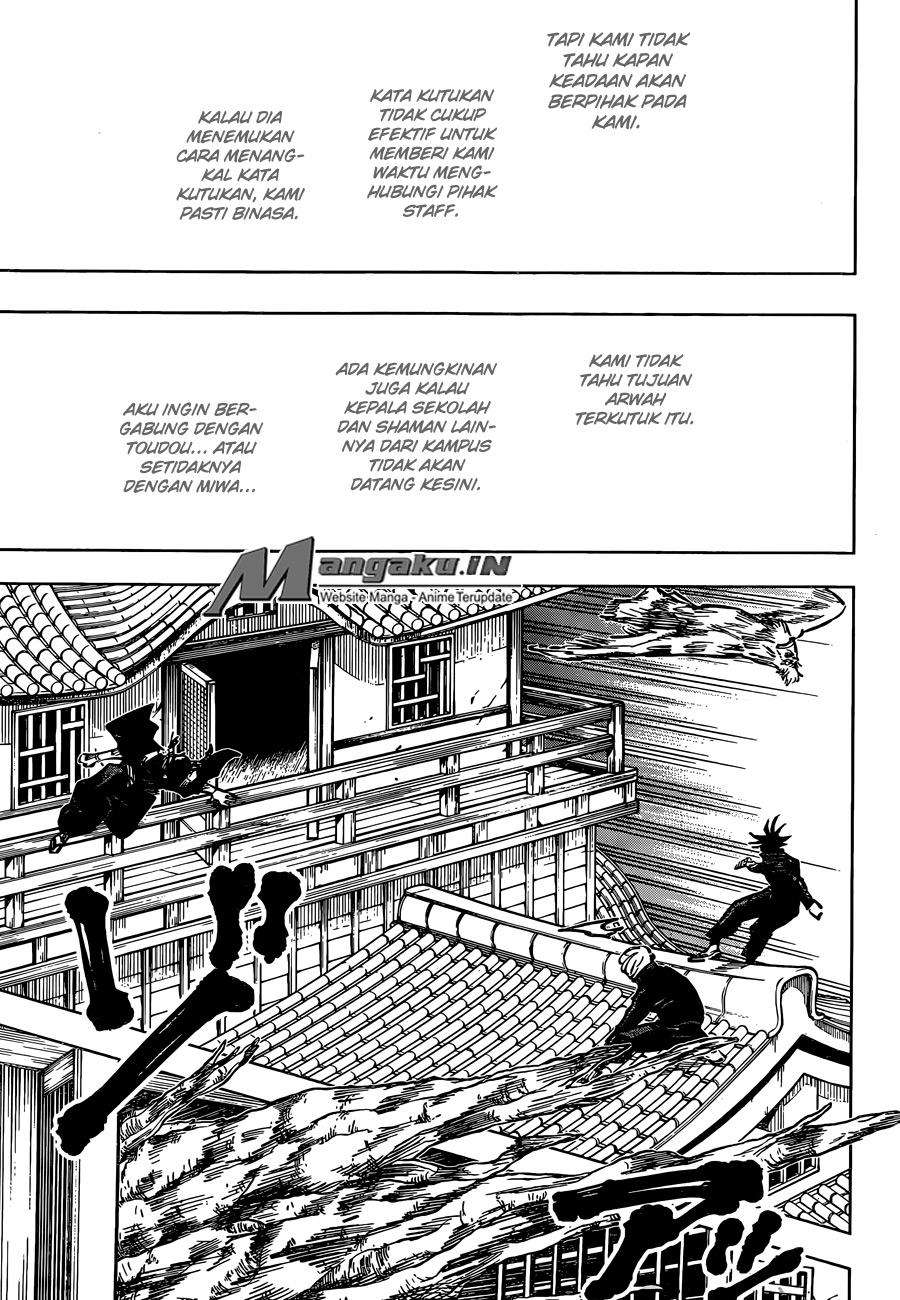 Jujutsu Kaisen Chapter 46 Gambar 10
