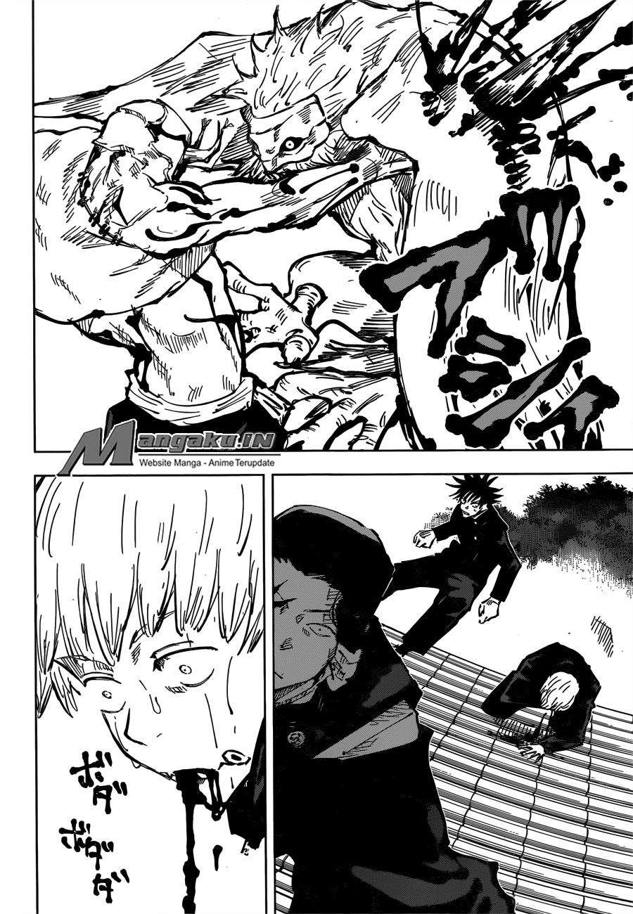Jujutsu Kaisen Chapter 46 Gambar 13