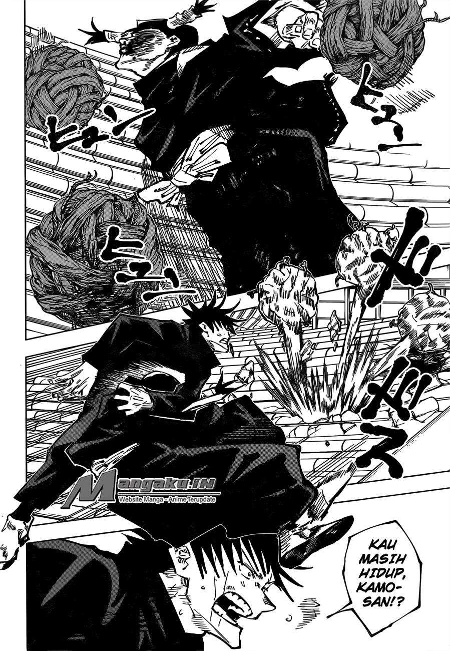 Jujutsu Kaisen Chapter 46 Gambar 15