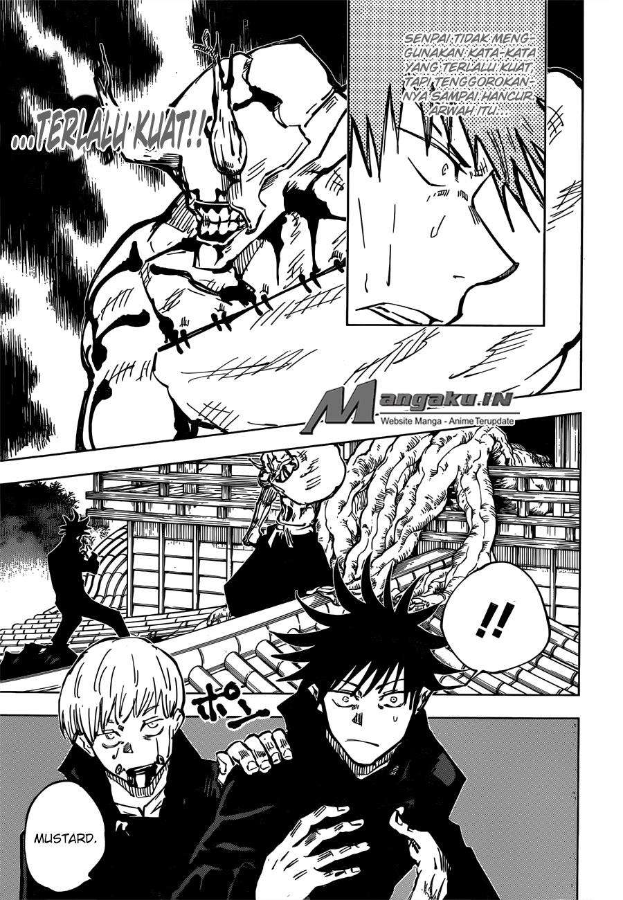 Jujutsu Kaisen Chapter 46 Gambar 16