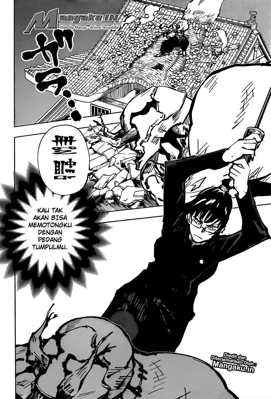 Jujutsu Kaisen Chapter 46 Gambar 19
