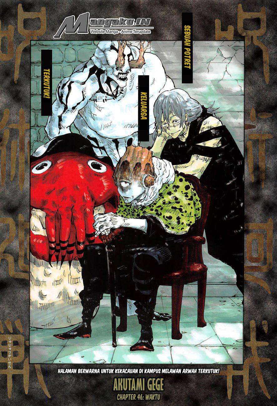 Manga Jujutsu Kaisen Chapter 46 gambar nomor 2