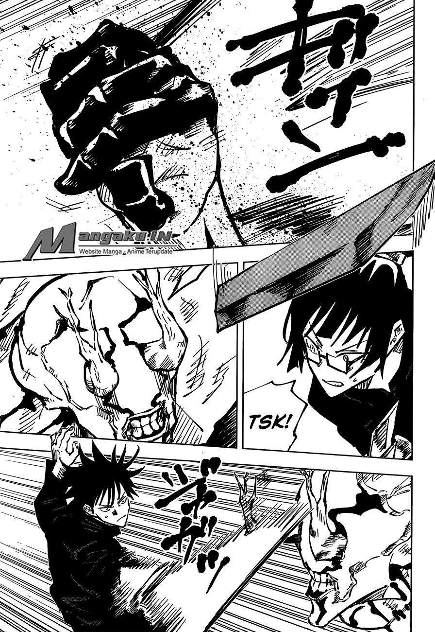 Jujutsu Kaisen Chapter 46 Gambar 20