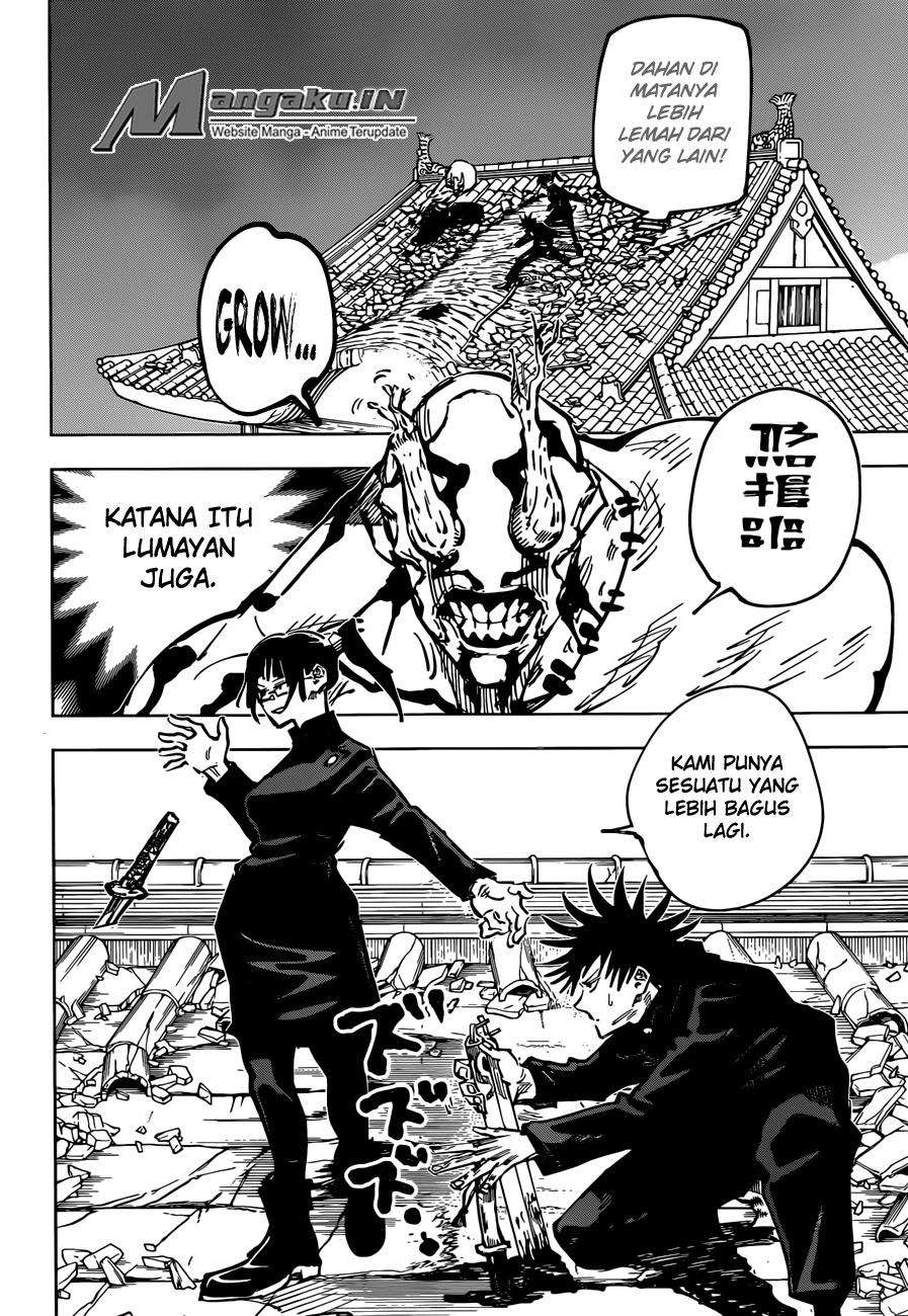 Jujutsu Kaisen Chapter 46 Gambar 21