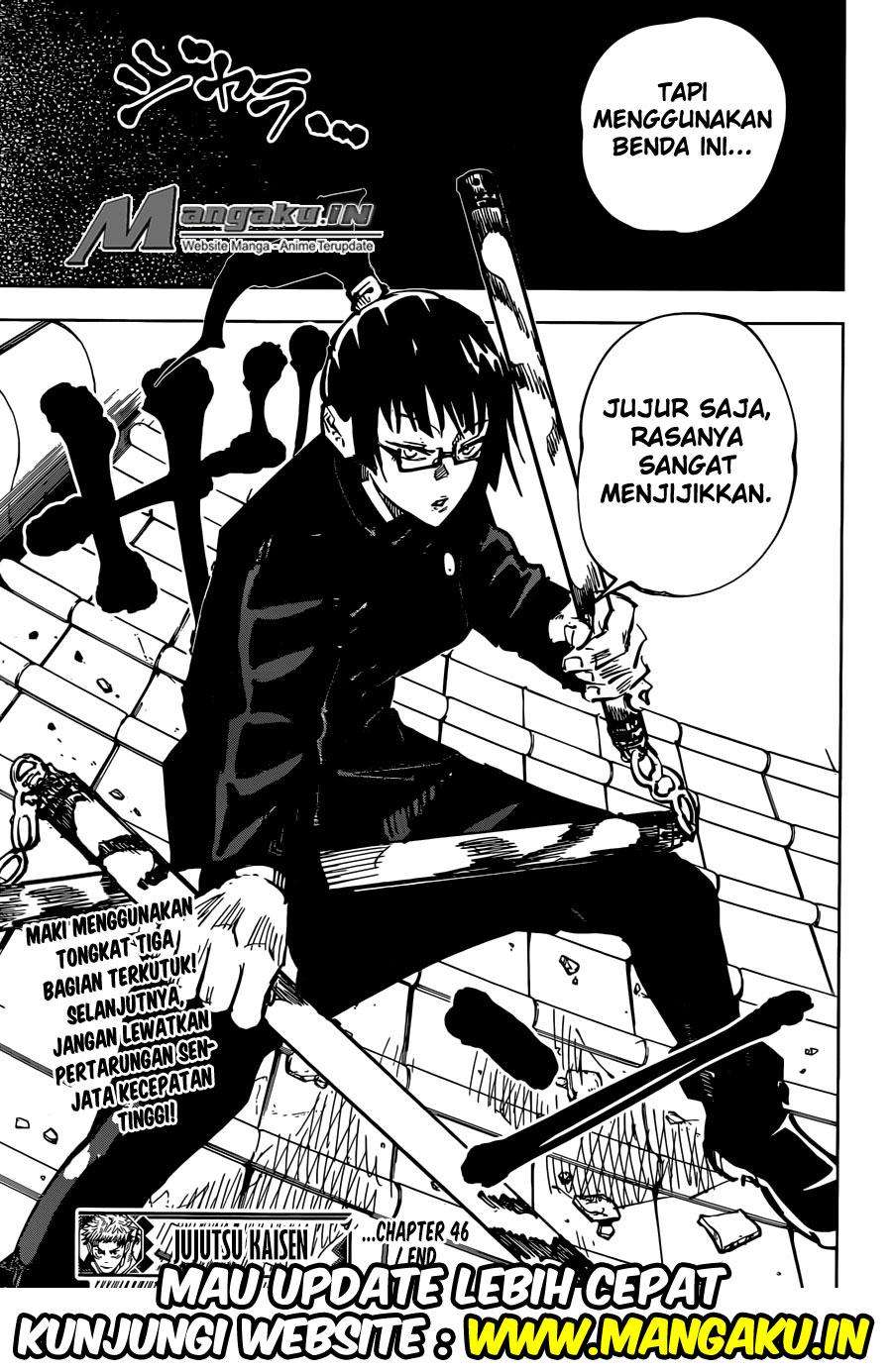 Jujutsu Kaisen Chapter 46 Gambar 22