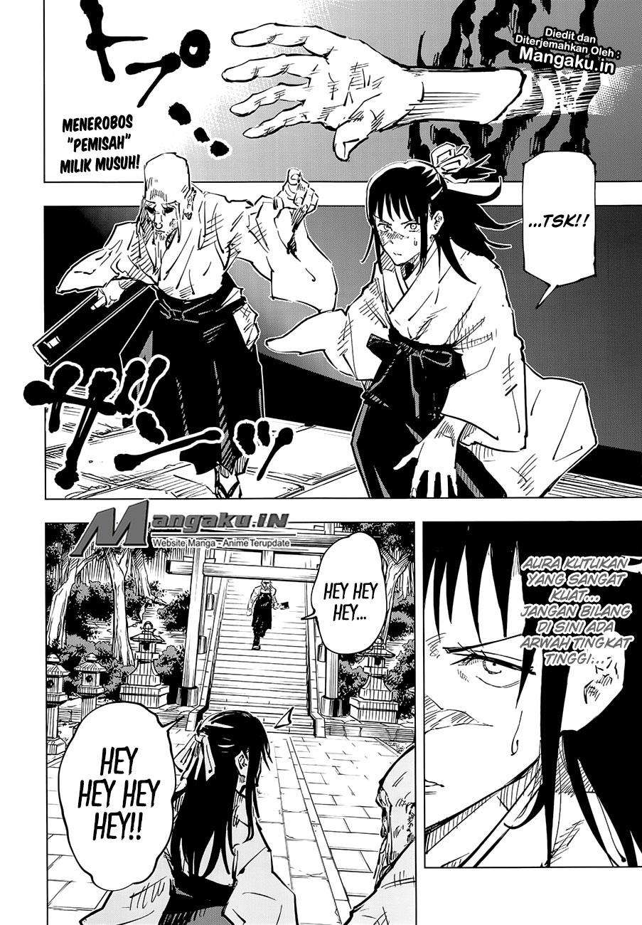 Jujutsu Kaisen Chapter 46 Gambar 3