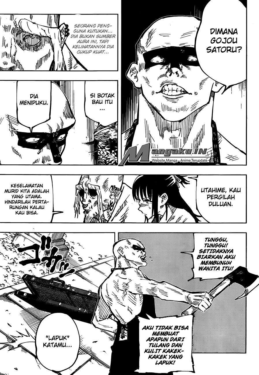 Jujutsu Kaisen Chapter 46 Gambar 4