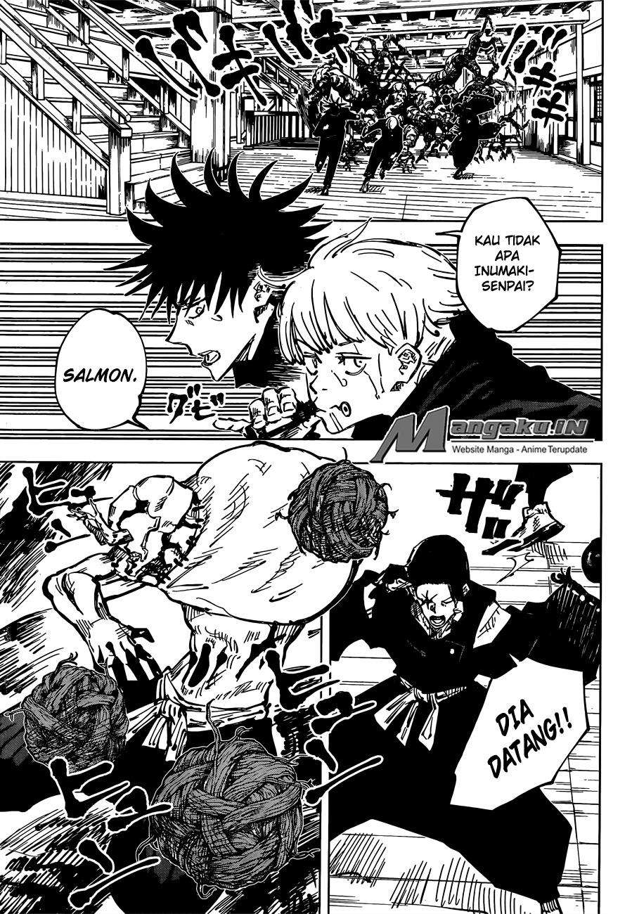 Jujutsu Kaisen Chapter 46 Gambar 6