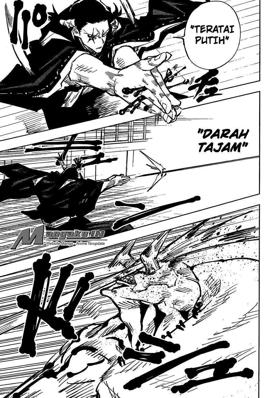 Jujutsu Kaisen Chapter 46 Gambar 8