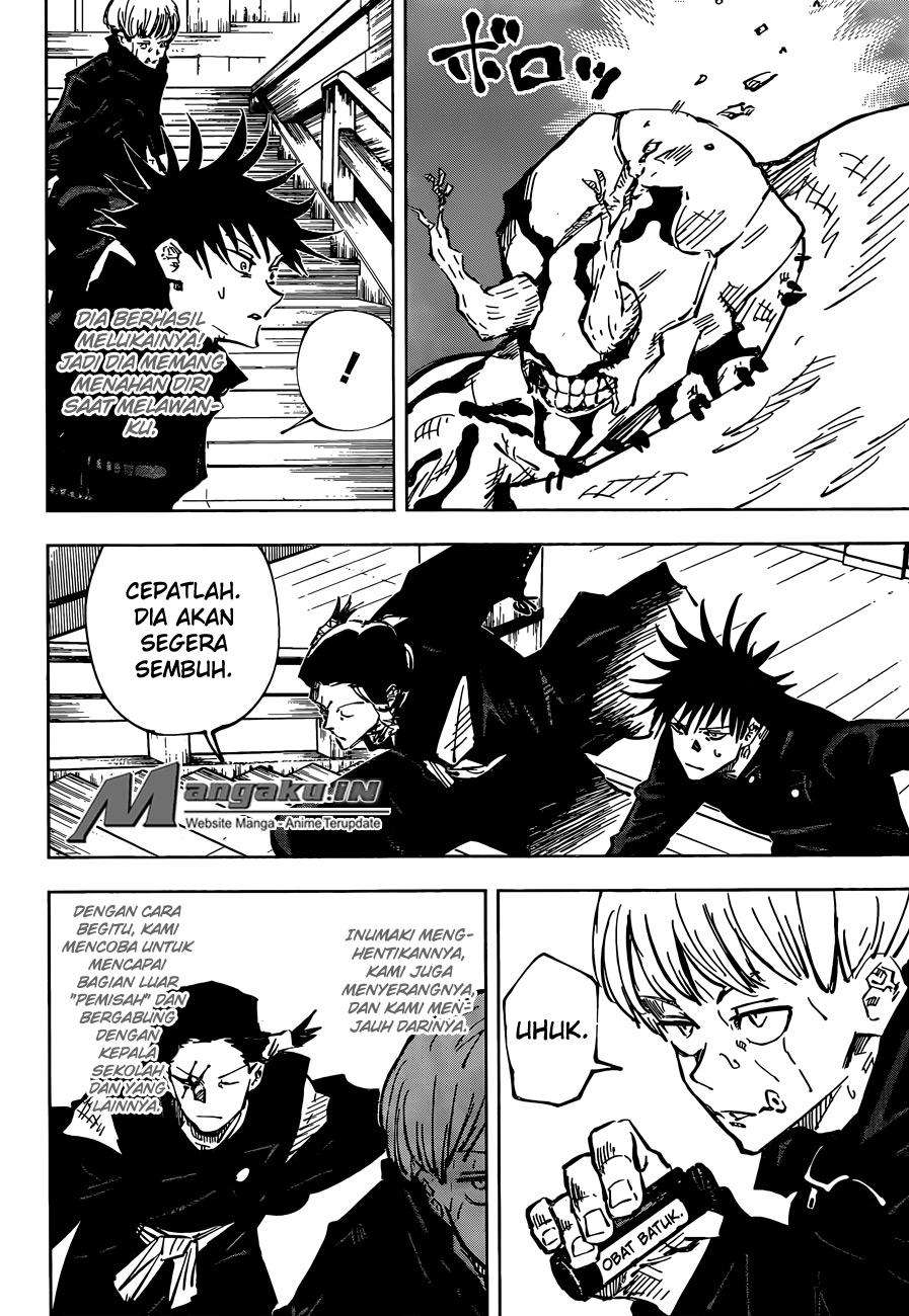 Jujutsu Kaisen Chapter 46 Gambar 9