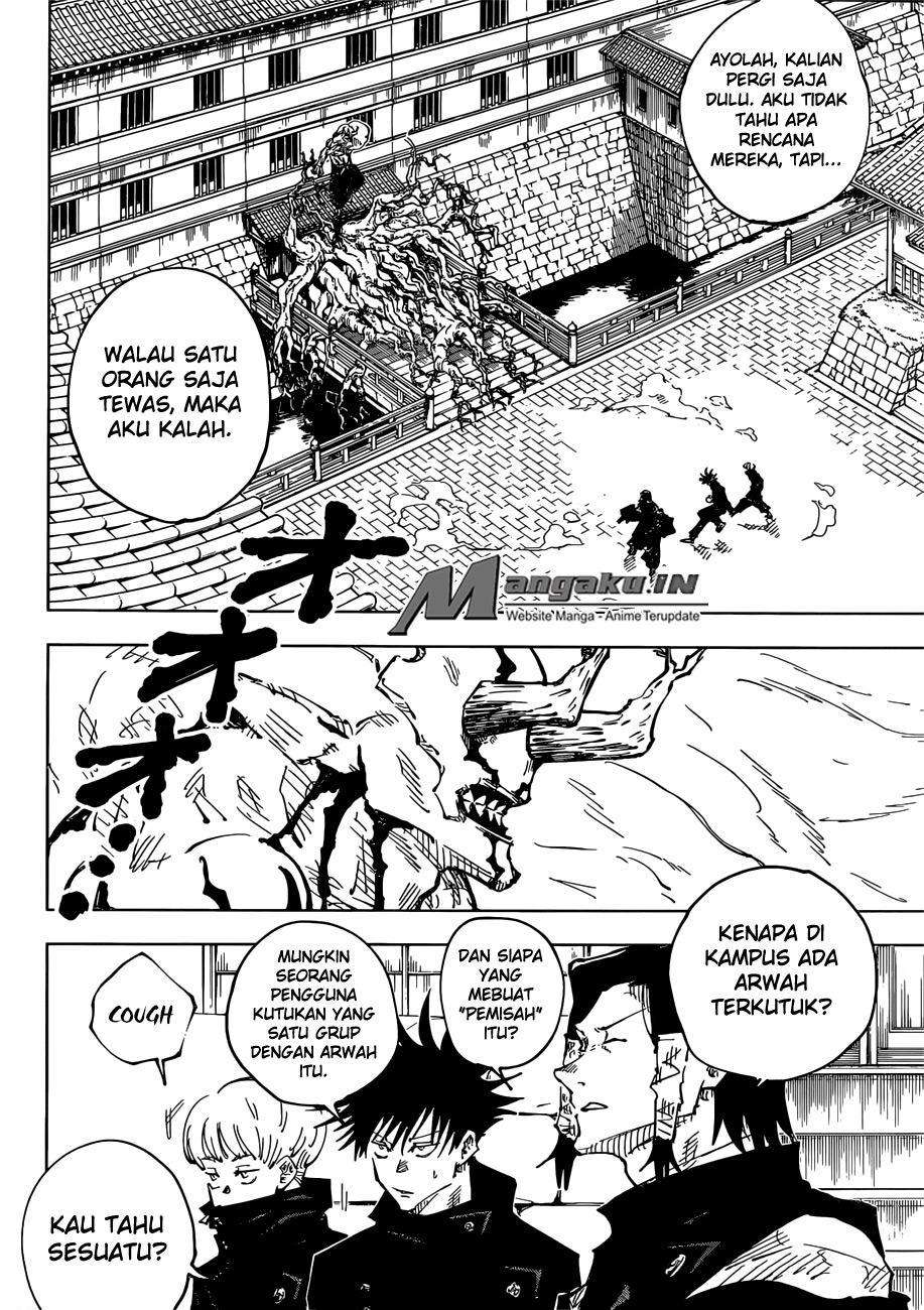 Jujutsu Kaisen Chapter 45 Gambar 10