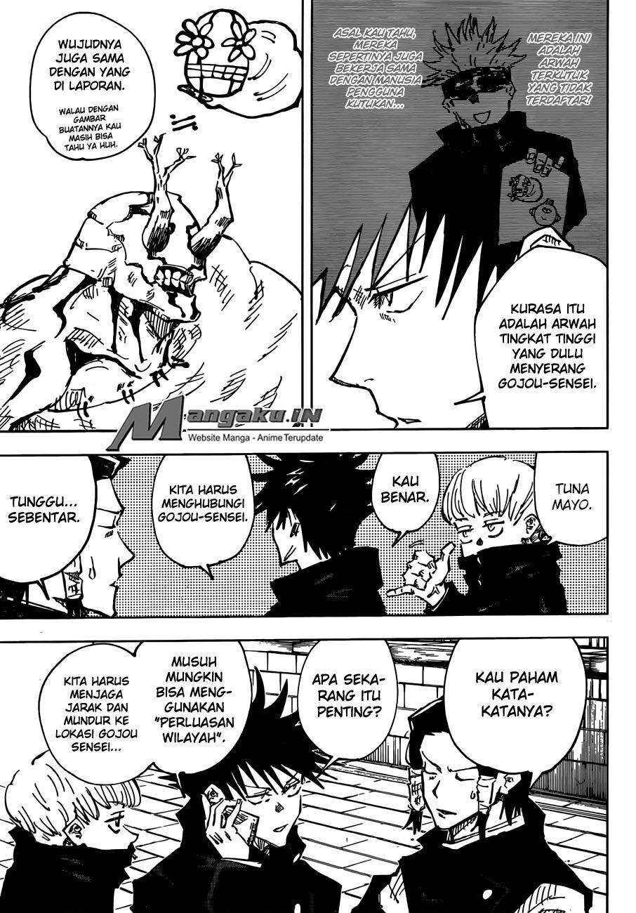 Jujutsu Kaisen Chapter 45 Gambar 11