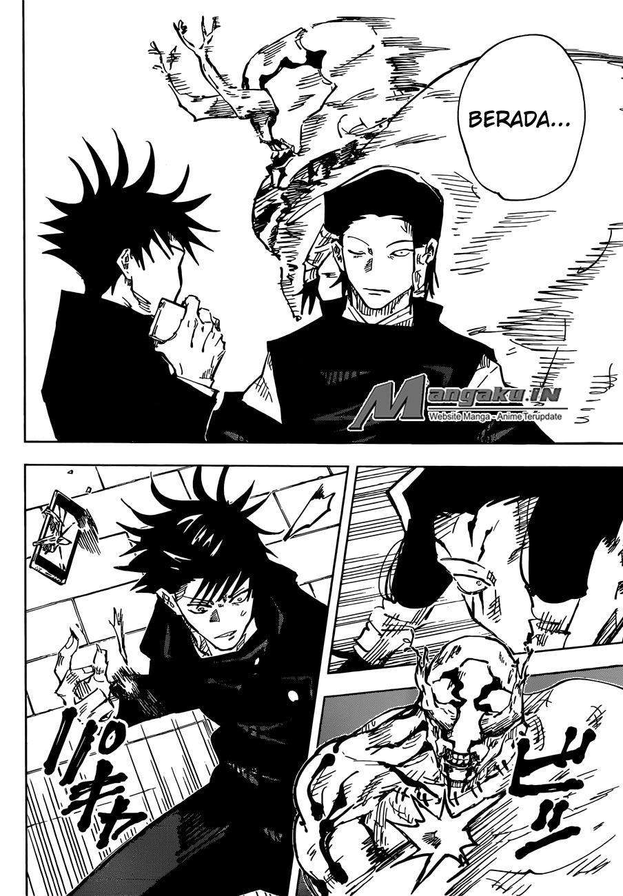 Jujutsu Kaisen Chapter 45 Gambar 12
