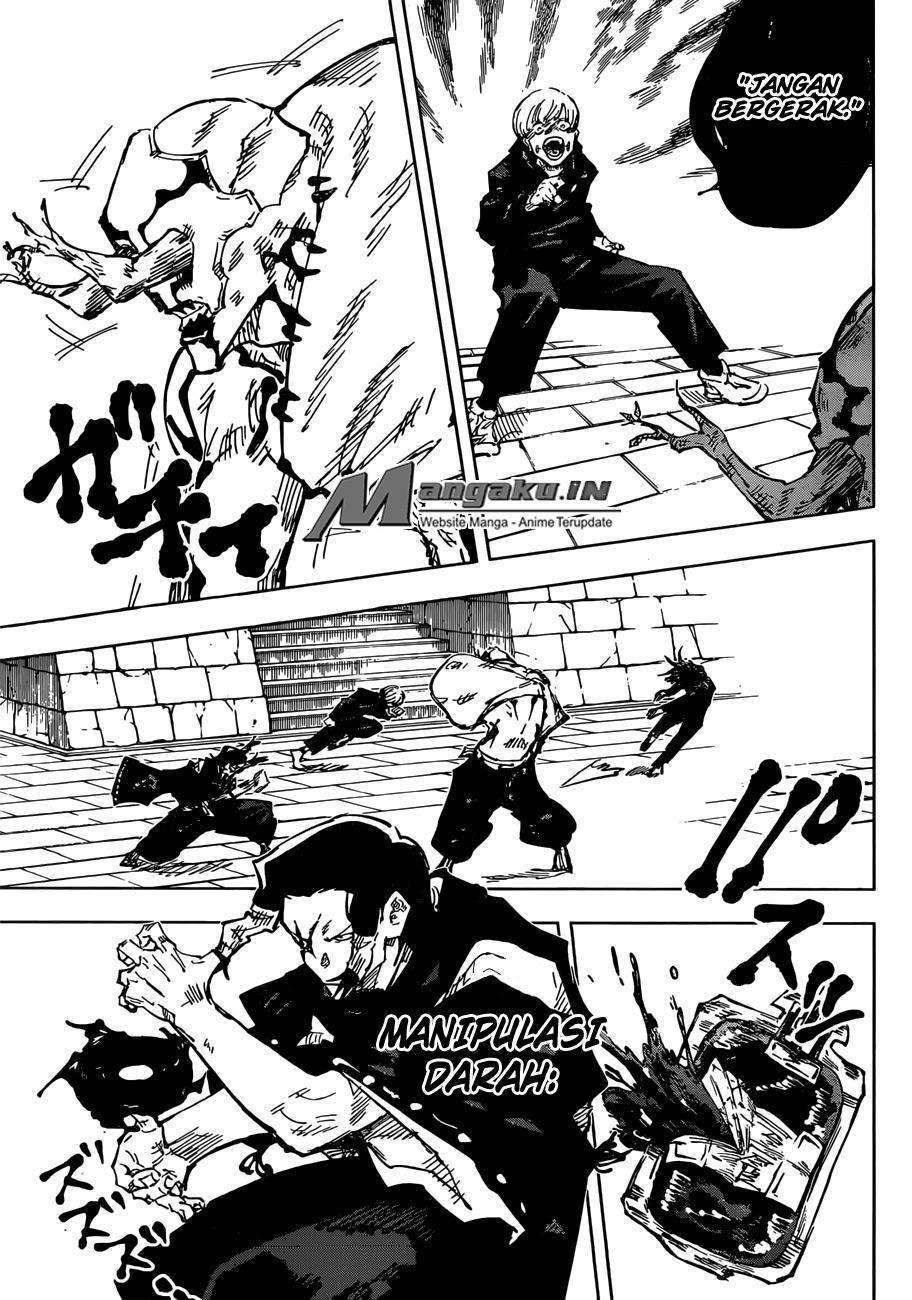 Jujutsu Kaisen Chapter 45 Gambar 13