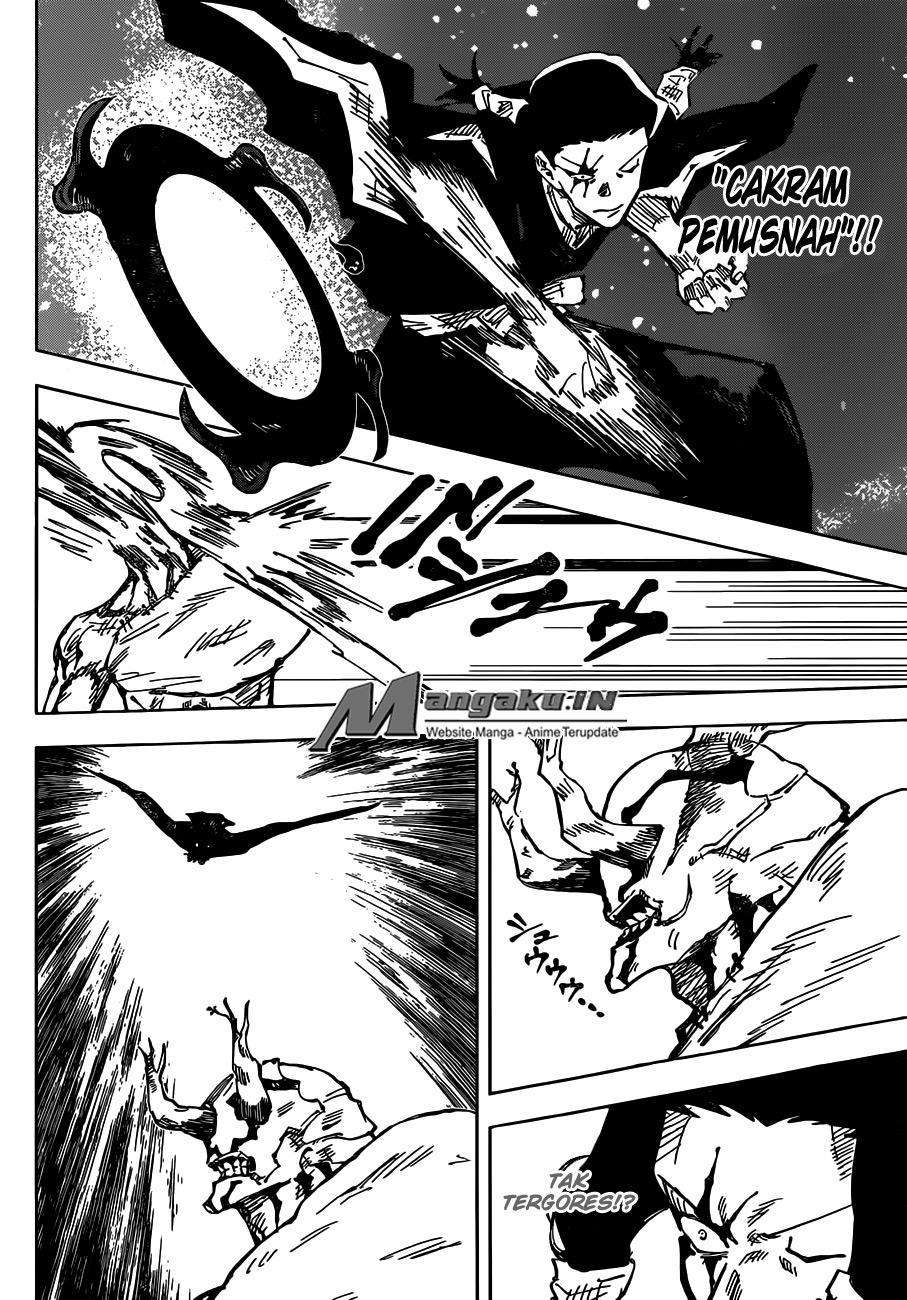 Jujutsu Kaisen Chapter 45 Gambar 14