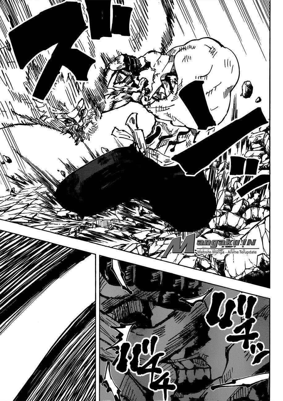 Jujutsu Kaisen Chapter 45 Gambar 15