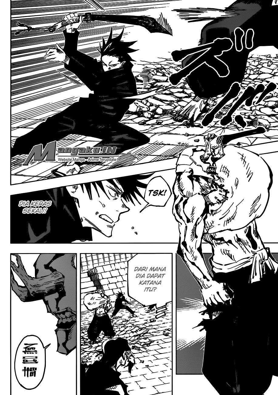 Jujutsu Kaisen Chapter 45 Gambar 16