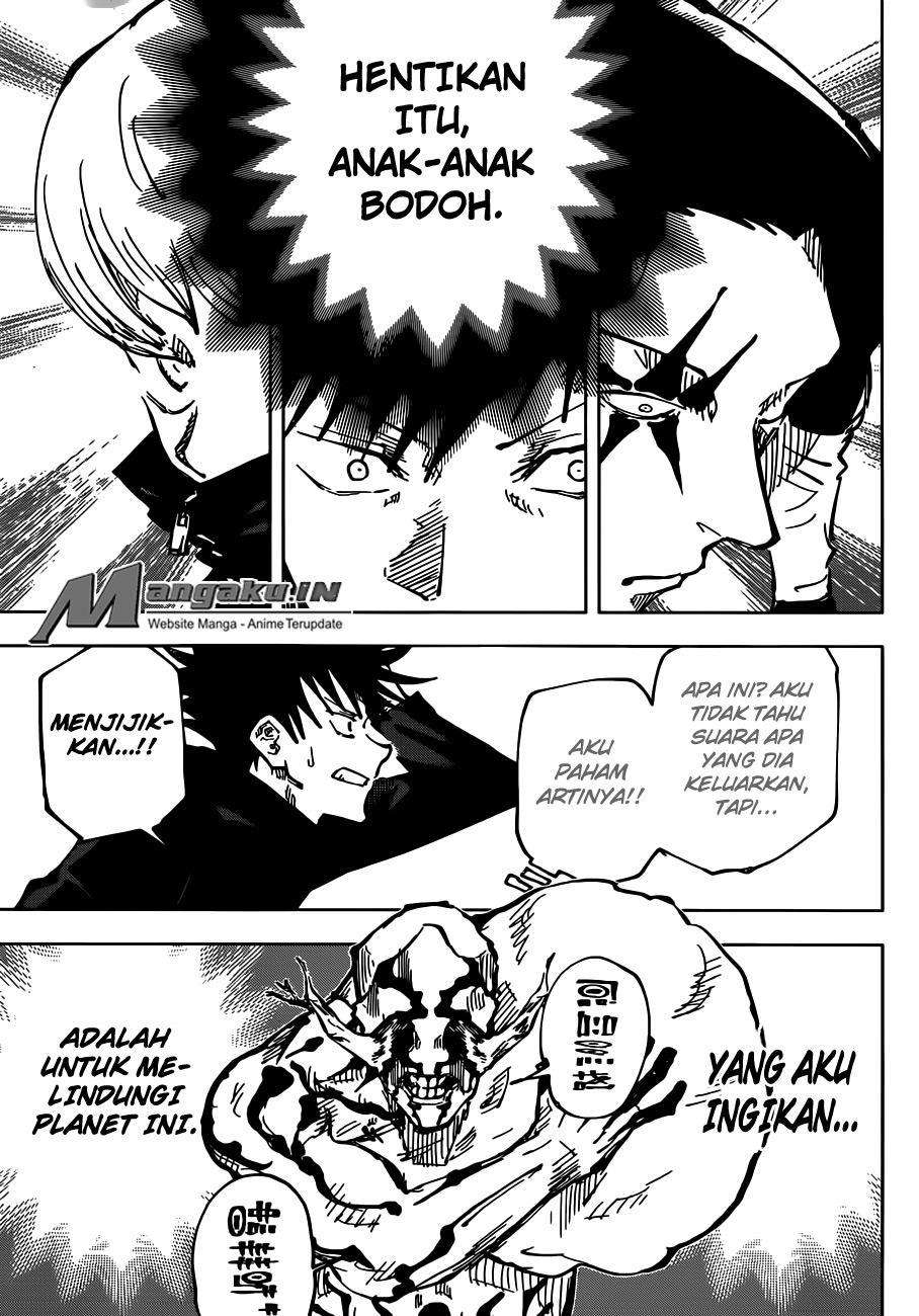 Jujutsu Kaisen Chapter 45 Gambar 17