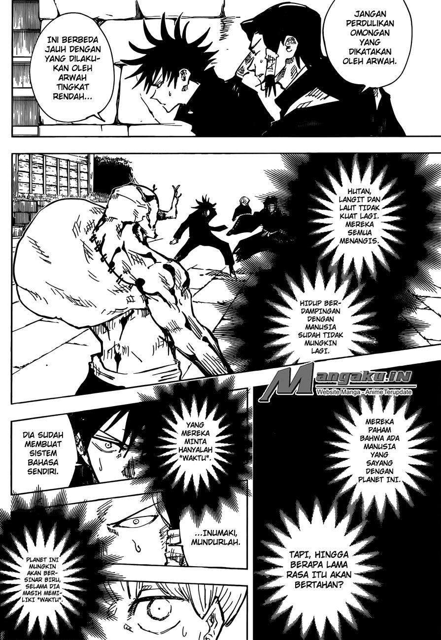 Jujutsu Kaisen Chapter 45 Gambar 18