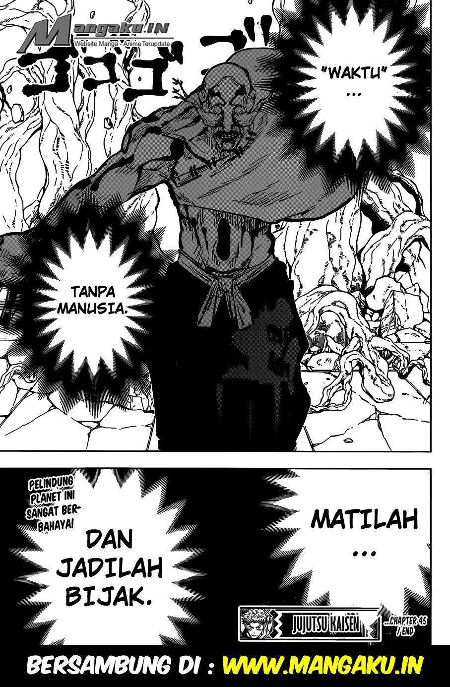 Jujutsu Kaisen Chapter 45 Gambar 19