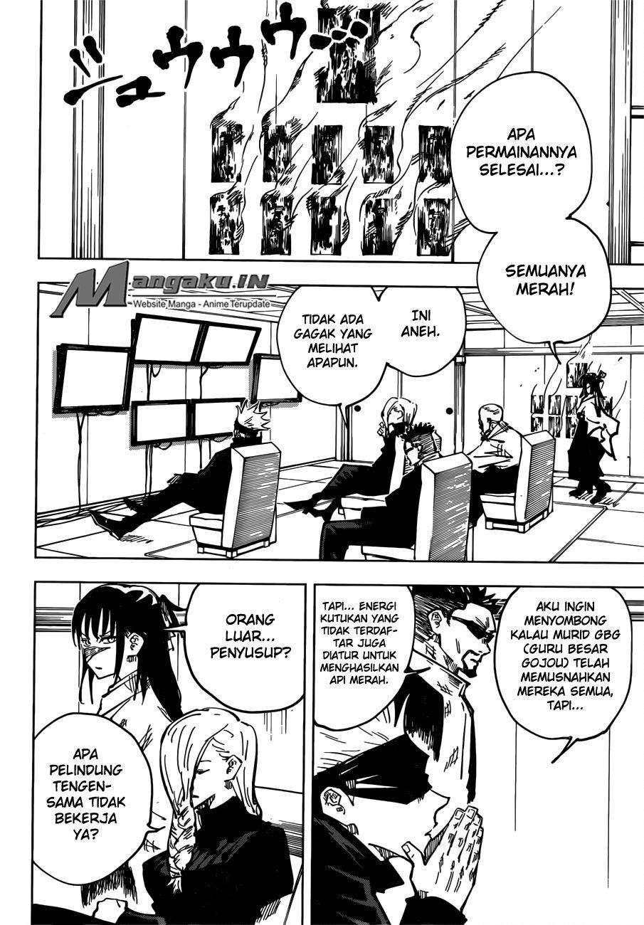 Jujutsu Kaisen Chapter 45 Gambar 3