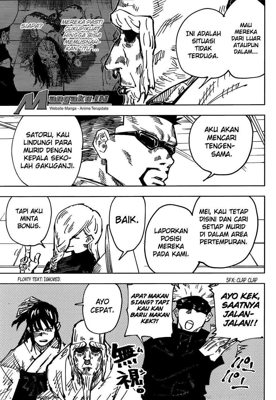 Jujutsu Kaisen Chapter 45 Gambar 4