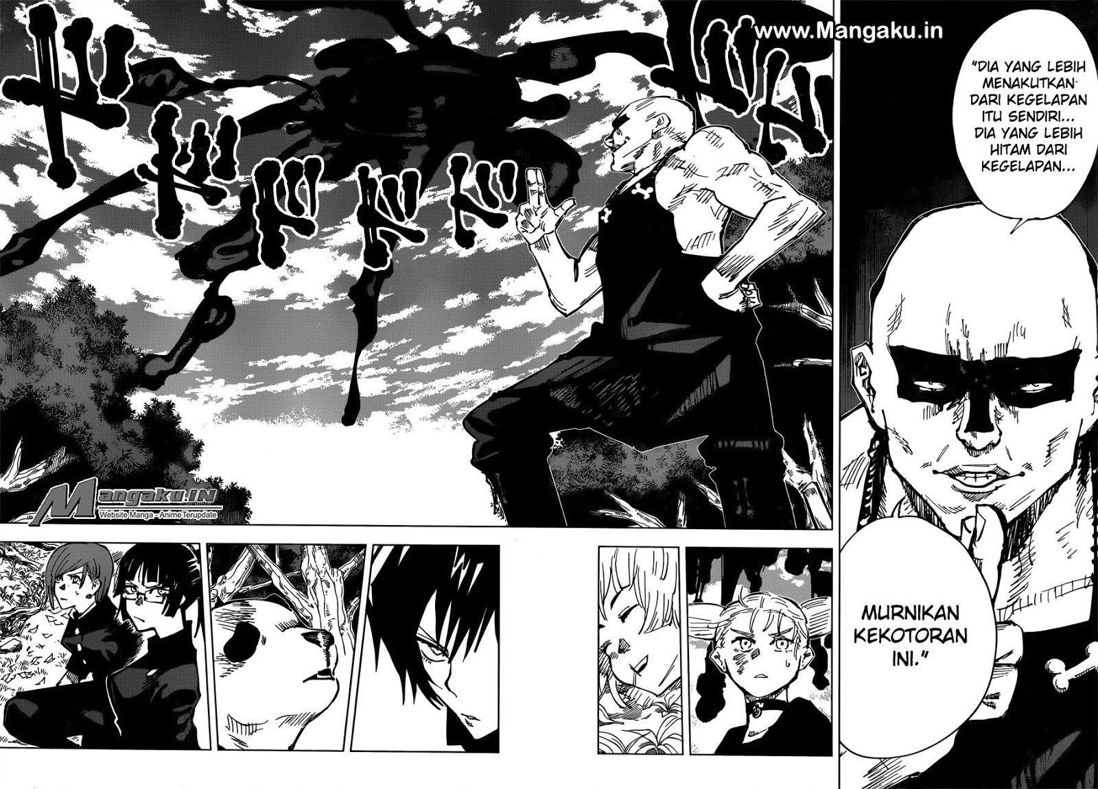Jujutsu Kaisen Chapter 45 Gambar 5