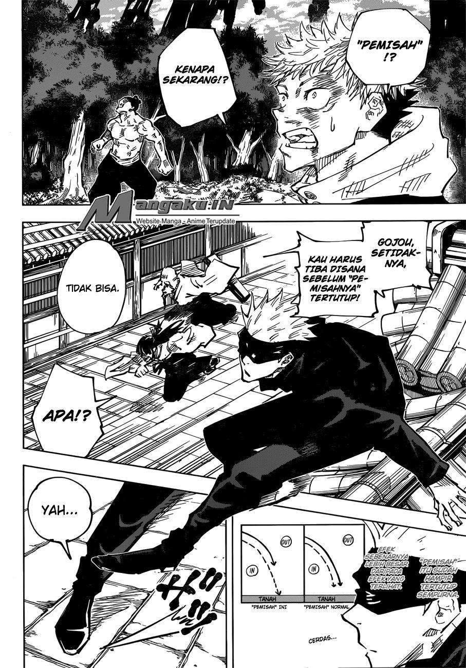 Jujutsu Kaisen Chapter 45 Gambar 6