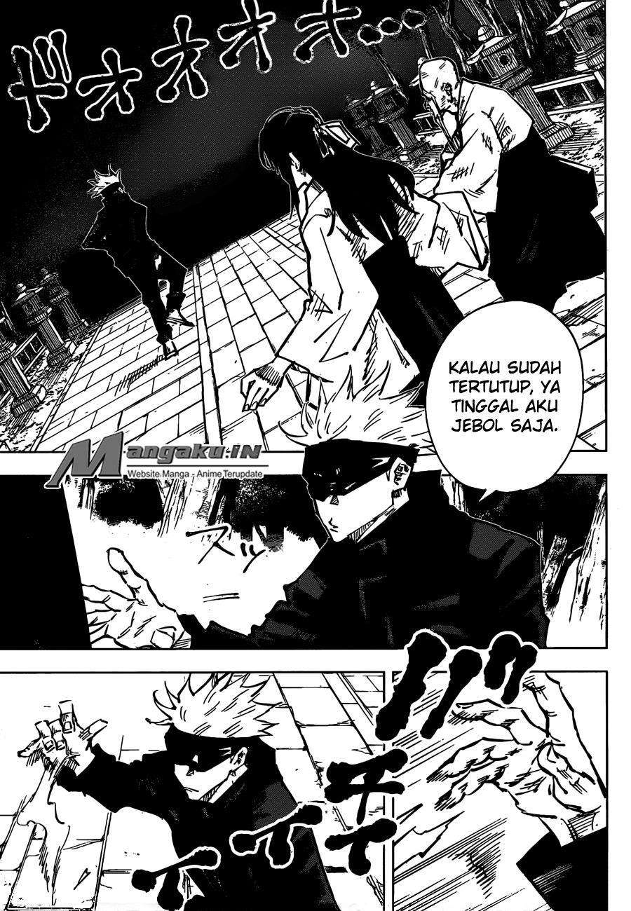 Jujutsu Kaisen Chapter 45 Gambar 7