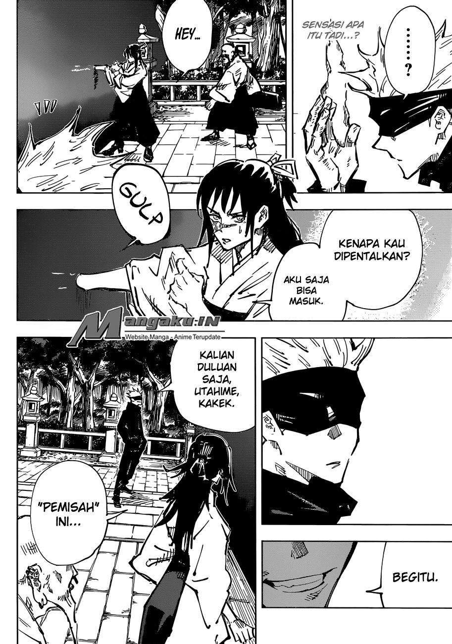 Jujutsu Kaisen Chapter 45 Gambar 8