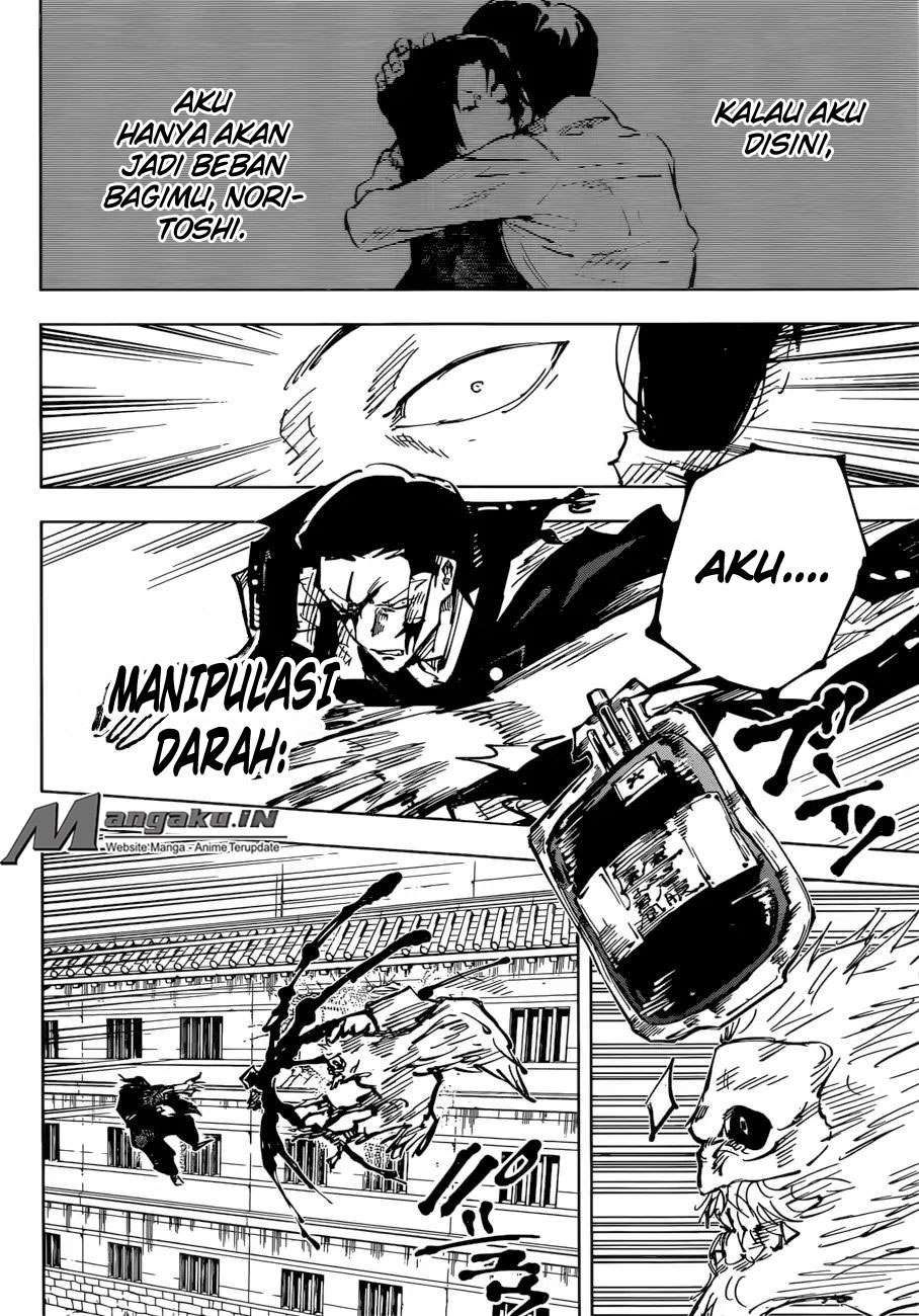Jujutsu Kaisen Chapter 44 Gambar 13