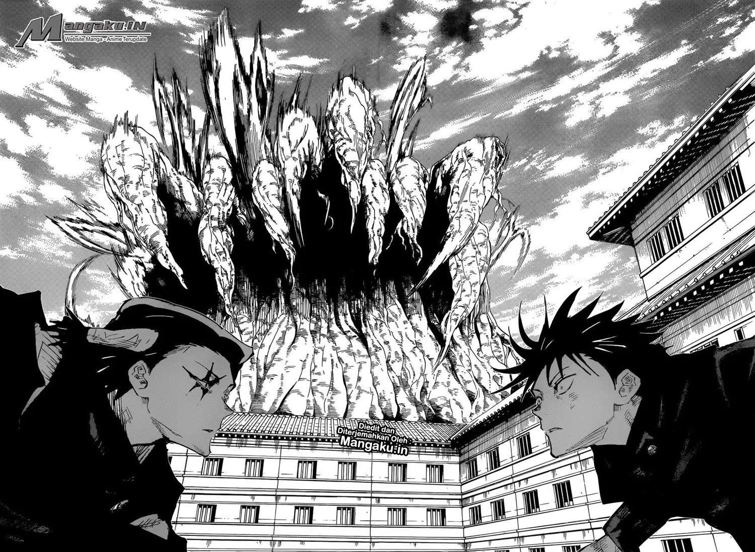 Jujutsu Kaisen Chapter 44 Gambar 15