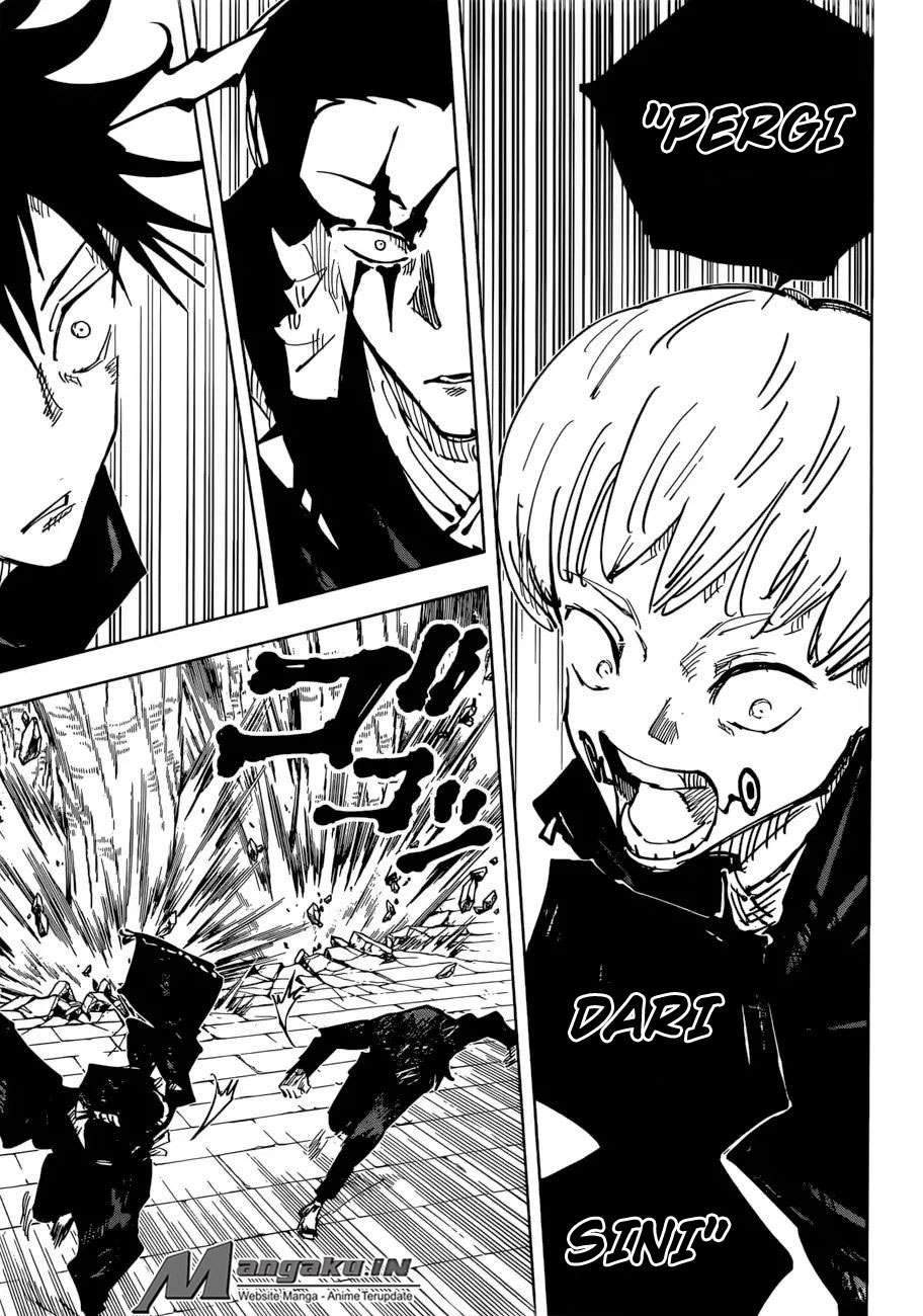 Jujutsu Kaisen Chapter 44 Gambar 17
